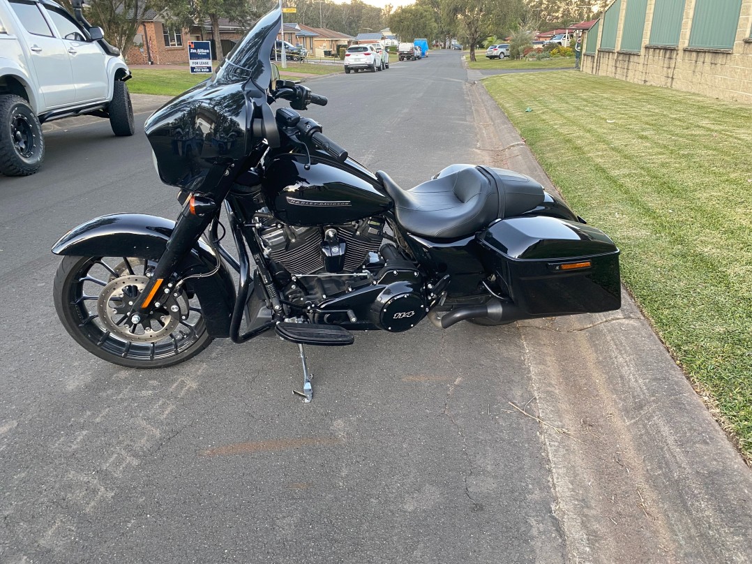 2019 Harley-Davidson 1802cc FLHXSE2 CVO STREET GLIDE