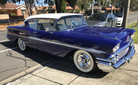 1958 Chev Bicayne Coupe for sale