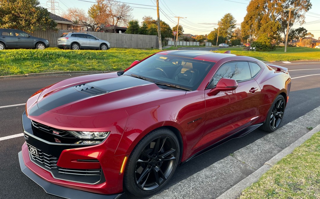 2019 Chevrolet CAMARO SS