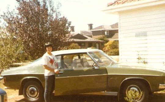 1973 Holden LS Monaro