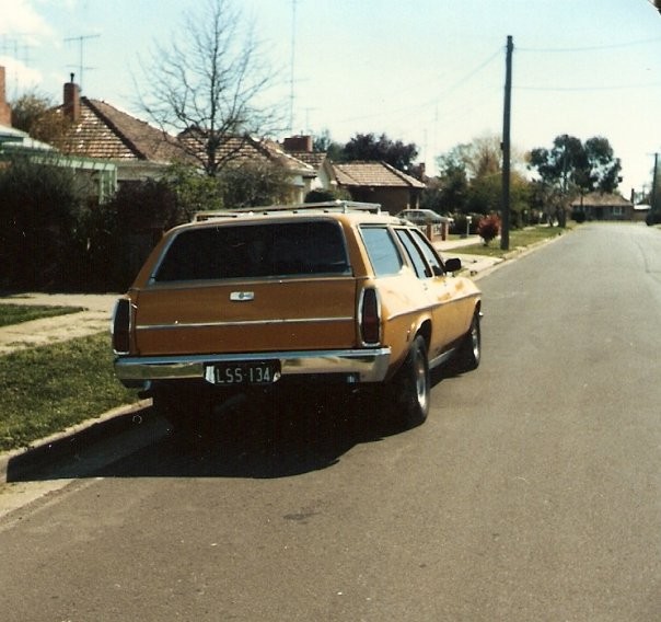 1974 Holden HQ