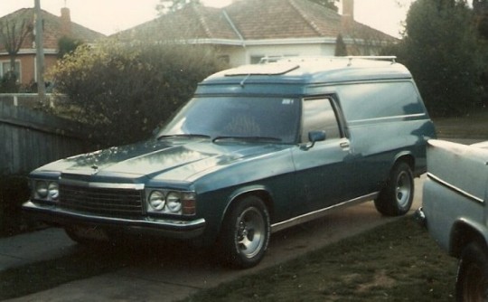 1979 Holden HZ