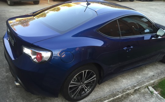 2012 Toyota 86 GTS