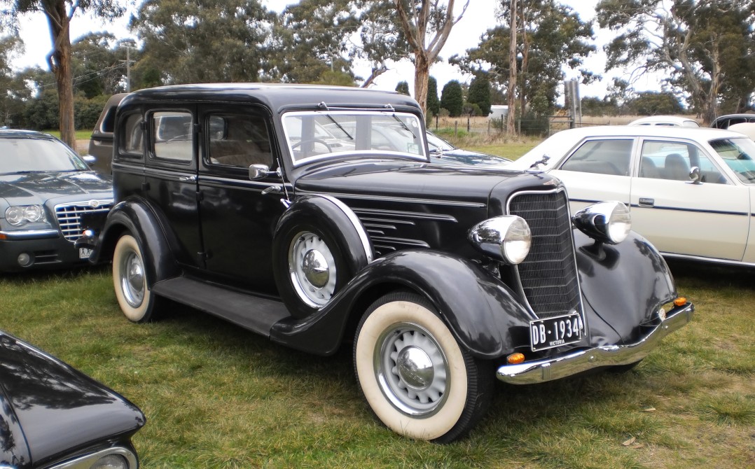 1934 Dodge DR