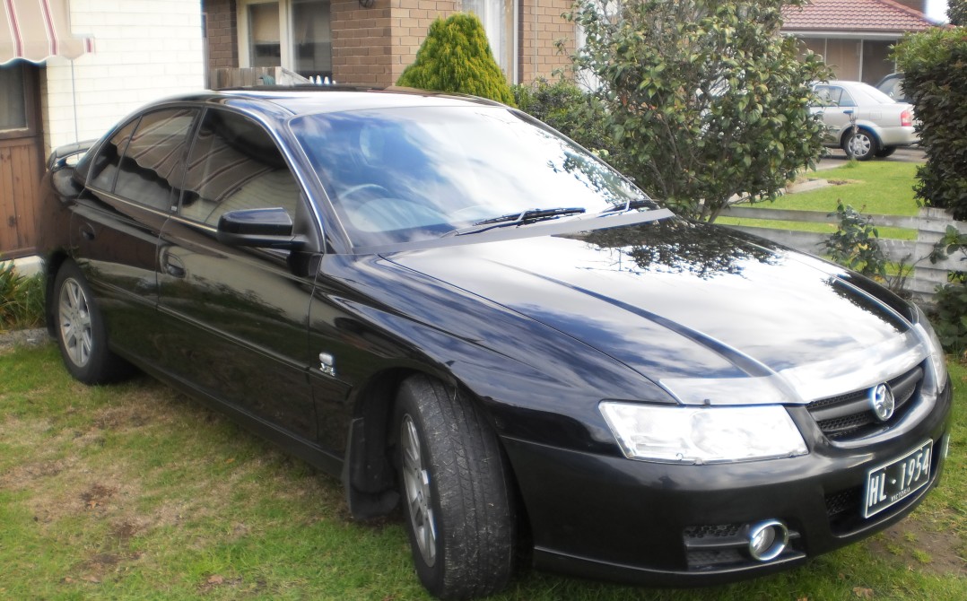 2005 Holden VZ Berlina