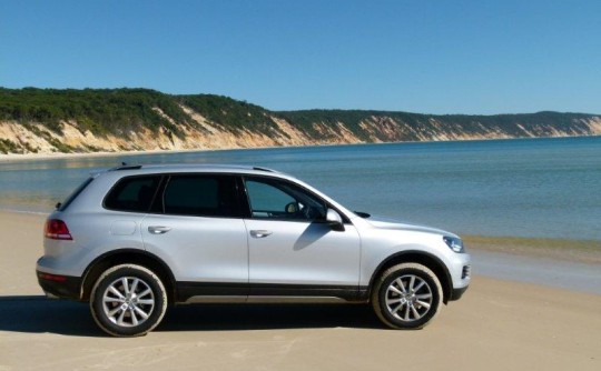 2012 Volkswagen TOUAREG V6 TDI