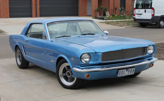 1965 Ford MUSTANG