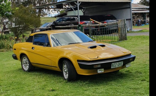 1981 Triumph TR7 V8