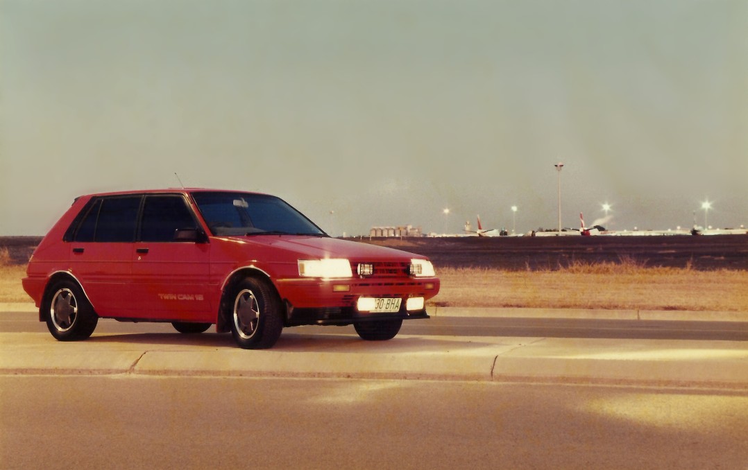 1987 Toyota Crorrola Twin Cam