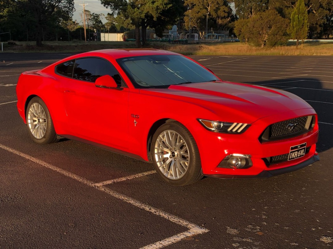 2016 Ford MUSTANG