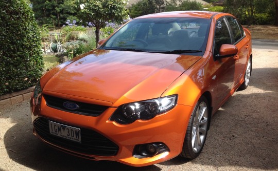 2012 Ford FALCON XR6