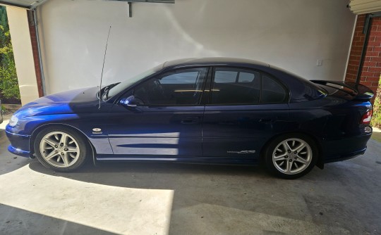 1999 Holden COMMODORE SS GROUP II