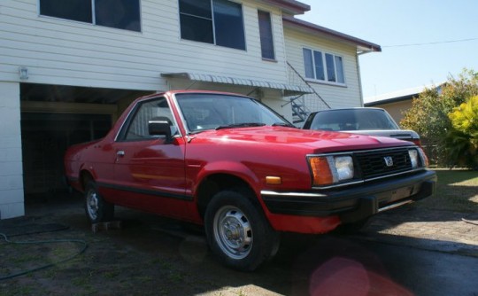 1987 Subaru BRUMBY (4x4)