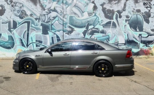 2012 Holden Special Vehicles GRANGE