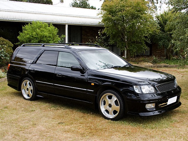 1997 Nissan STAGEA RS4