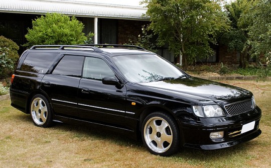 1997 Nissan STAGEA RS4