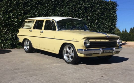 1962 Holden EJ Wagon