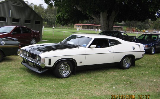 1973 Ford Falcon XAGT RPO083