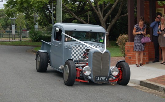 1933 Chevrolet Hotrod