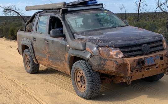 2017 Volkswagen Amarok