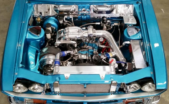 1974 Mazda RX2