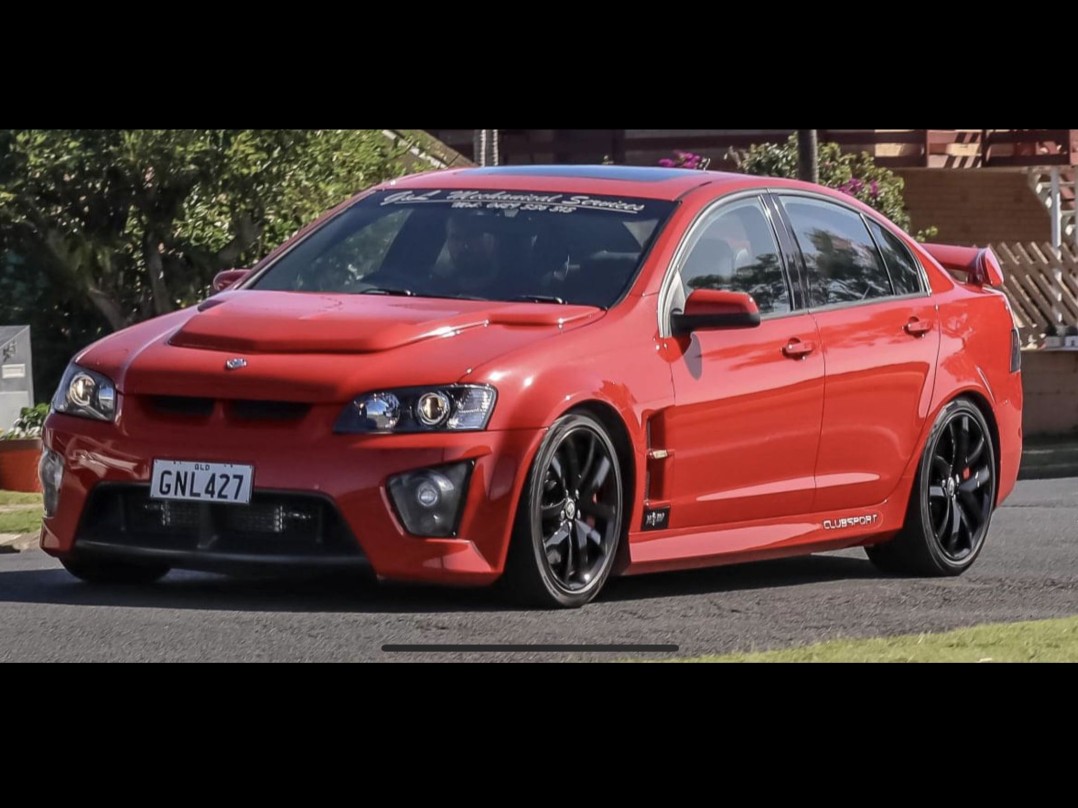 2008 Holden Special Vehicles Clubsport R8