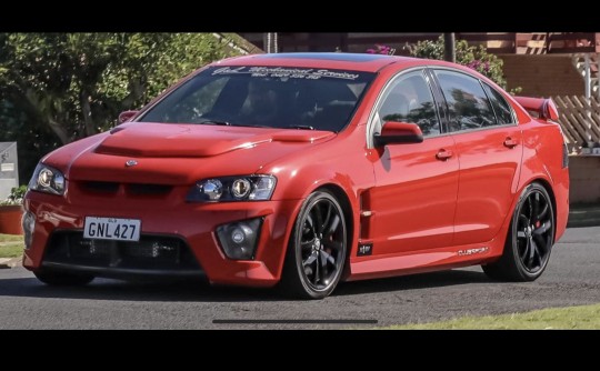2008 Holden Special Vehicles Clubsport R8