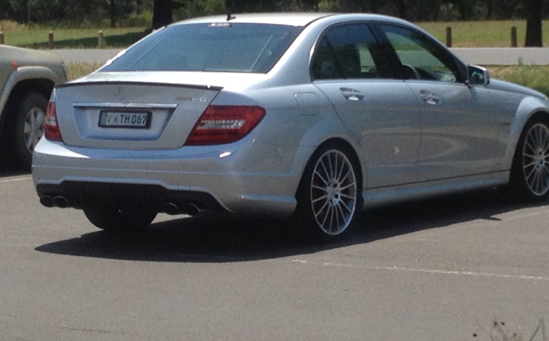 2012 Mercedes-Benz C 63 AMG