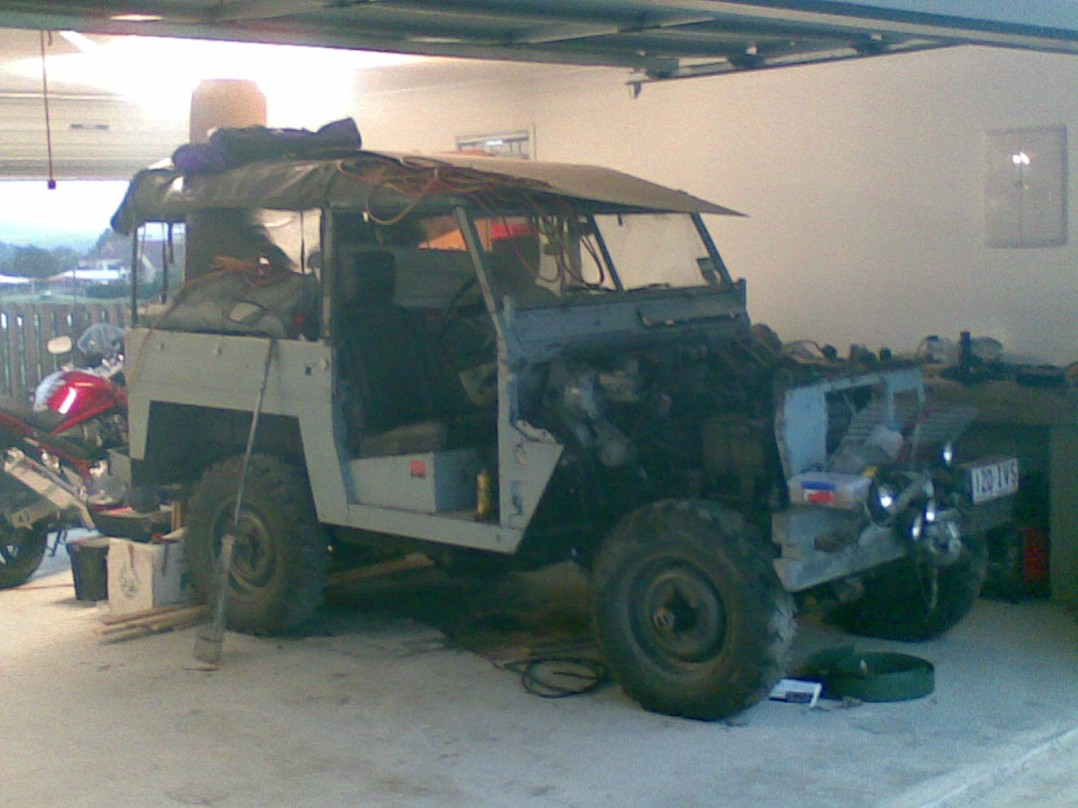 1980 Land Rover Lightwieght