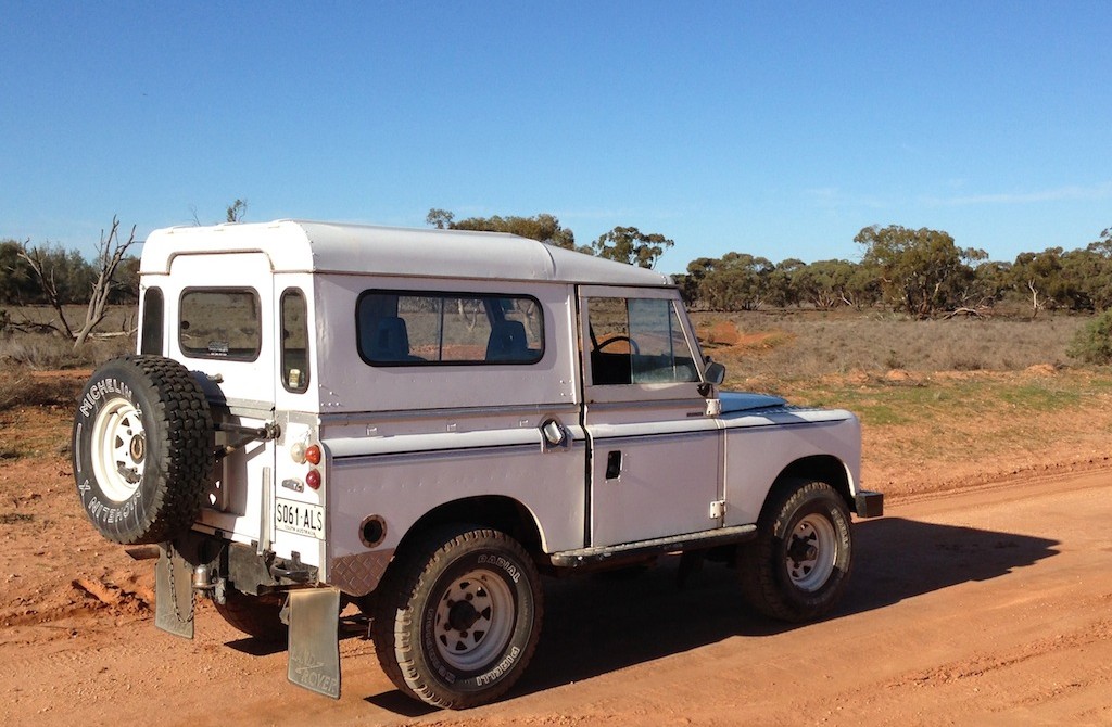 1974 Land Rover Series 111