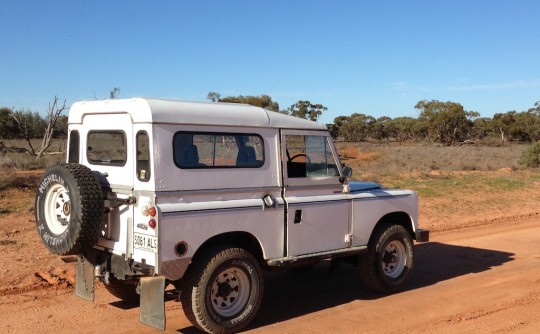 1974 Land Rover Series 111