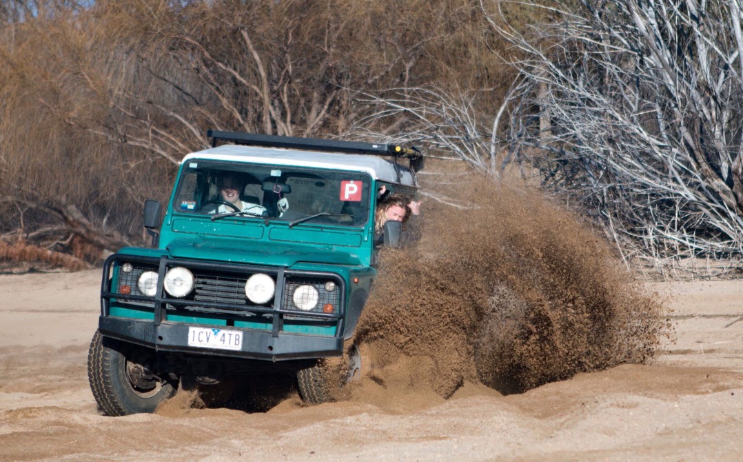 1984 90 gets rolled by 20 year old son on Limestone Rd between Hotham and Jindabyne. Fiona was still drivable, but towed back to Melbourne & Repaired by Bill Mazzeo at Oatens Body Works and Anthony Johnson at British 4WD in Montrose.