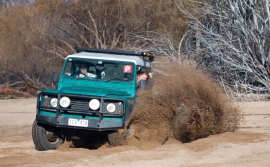 1984 90 gets rolled by 20 year old son on Limestone Rd between Hotham and Jindabyne. Fiona was still drivable, but towed back to Melbourne &amp; Repaired by Bill Mazzeo at Oatens Body Works and Anthony Johnson at British 4WD in Montrose. 