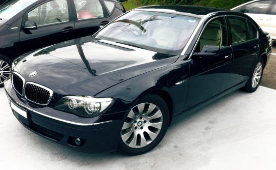 2005 BMW 760Li