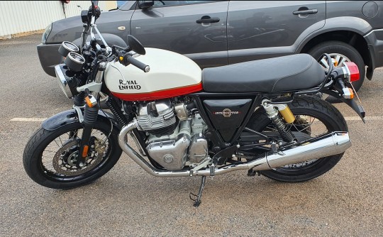 2021 Royal Enfield Interceptor 650