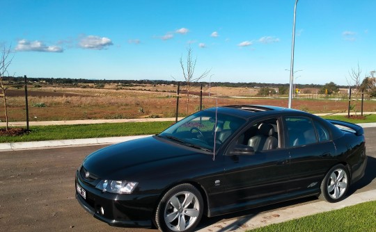 2003 Holden COMMODORE SS