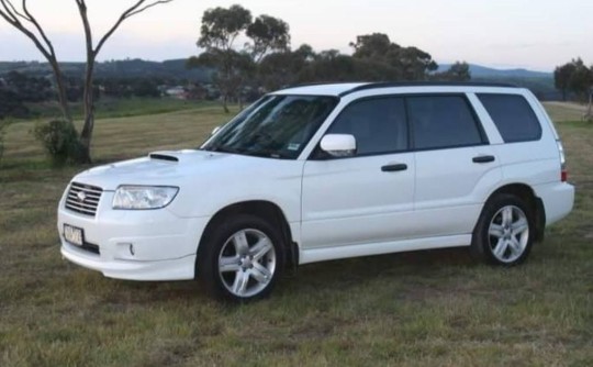 2006 Subaru Forester XT