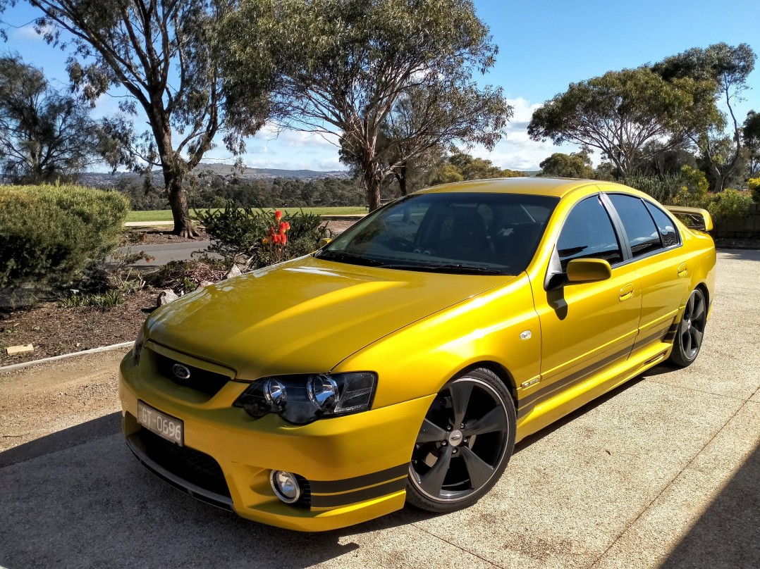 2003 Ford Performance Vehicles FPV GT