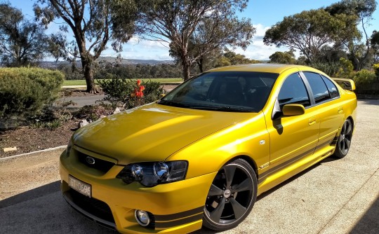 2003 Ford Performance Vehicles FPV GT