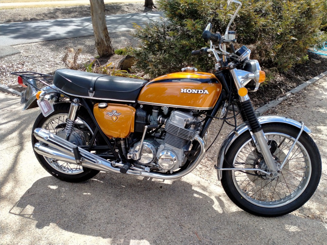 1972 Honda 736cc CB750