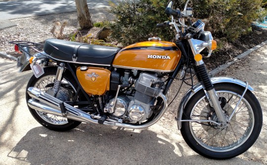 1972 Honda 736cc CB750