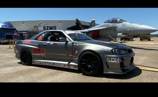 1999 Nissan Skyline R34 GTT