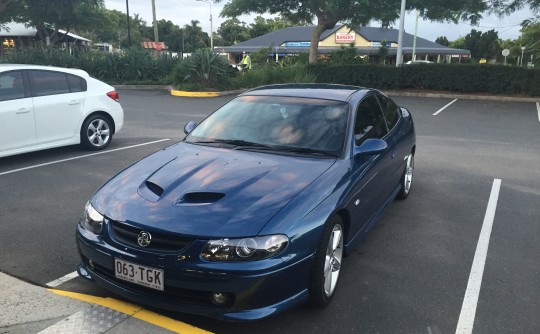 2002 Holden v2 Monaro