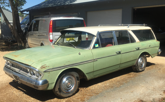 1963 Rambler Cross Country Classic 660