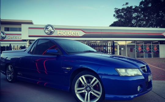 2005 Holden COMMODORE SSZ