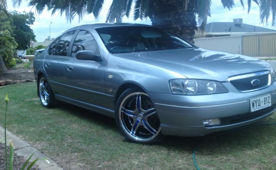 2003 Ford BA Fairmont Ghia