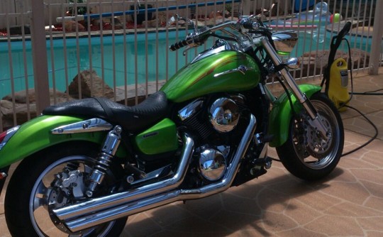 2004 Kawasaki Vulcan Meanstreak Cruiser