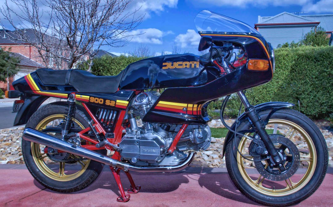 1983 Ducati 864cc S2