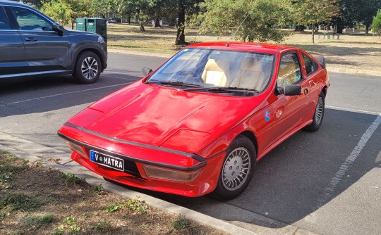 1982 Matra Murena