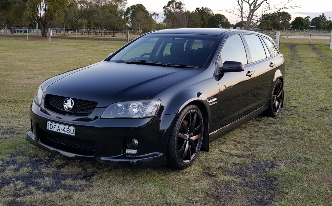 2009 Holden COMMODORE SS